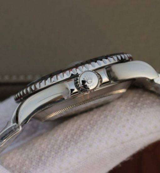 Replica Rolex Yacht-Master 116655 SS EW Blue Dial on SS Bracelet A3135 - Image 4