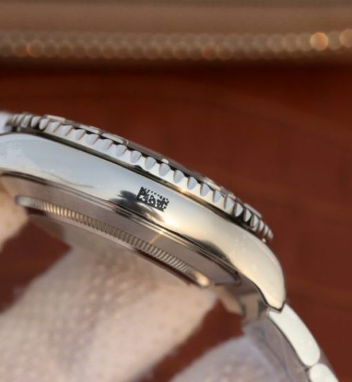 Replica Rolex Yacht-Master 116622 EW Gray Dial SS Bracelet A3135 - Image 5