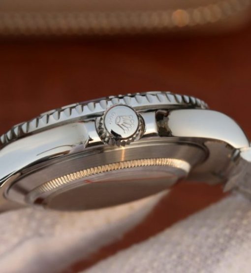Replica Rolex Yacht-Master 116622 EW Silver Dial SS Bracelet A3135 - Image 4