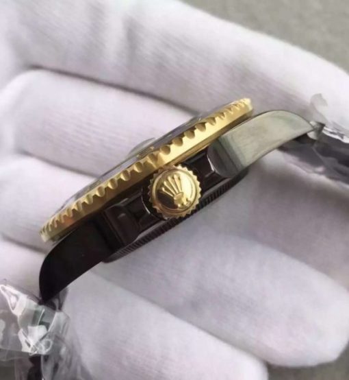 Replica Rolex GMT-Master II 116713 Black Dial ProHunter SS Bracelet A2836 - Image 4
