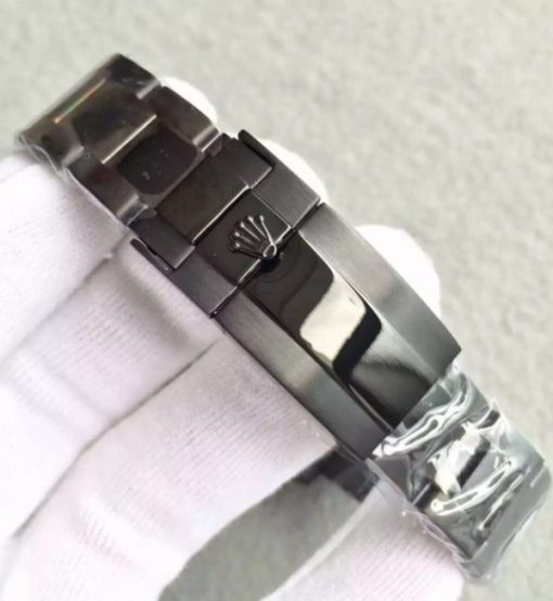 Replica Rolex GMT-Master II 116713 Black Dial ProHunter SS Bracelet A2836 - Image 7