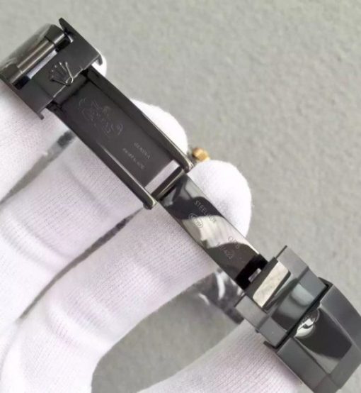 Replica Rolex GMT-Master II 116713 Black Dial ProHunter SS Bracelet A2836 - Image 8