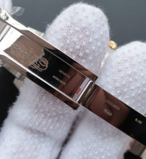 Replica Rolex DateJust II 41mm SS/YG YG Dial Diamonds Marker SS/YG Bracelet A3136 - Image 6