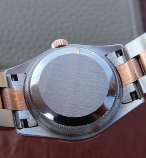 Replica Rolex DateJust 31mm 178383 Diamonds Bezel Roman Markers Brown Dial A2235 - Image 6
