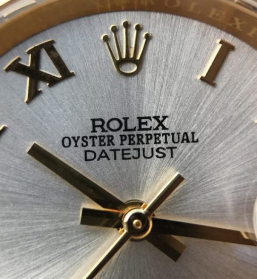 Replica Rolex DateJust 31mm Diamonds Bezel Roman Markers White Dial A2235 - Image 9