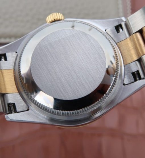 Replica Rolex DateJust 31mm Diamonds Bezel Roman Markers White Dial Bracelet A2235 - Image 6