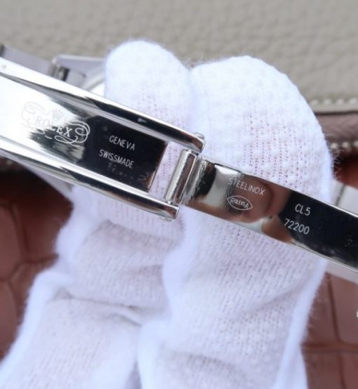 Replica Rolex DateJust 31mm Diamonds Bezel Roman Markers White Dial Bracelet A2235 - Image 7