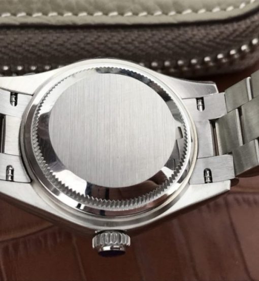 Replica Rolex DateJust 28mm Fluted Bezel White Dial Diamonds Rome Markers Bracelet A2236 - Image 6