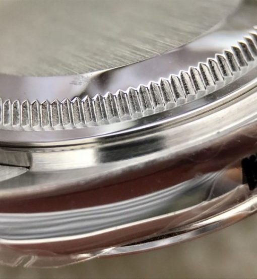 Replica Rolex DateJust 28mm Fluted Bezel White Dial Diamonds Rome Markers Bracelet A2236 - Image 11