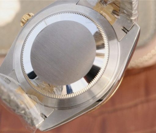 Replica Rolex DateJust 41mm 126333 Noob YG Wrapped YG Dial Diamonds Markers SS/YG Bracelet A3235 - Image 11