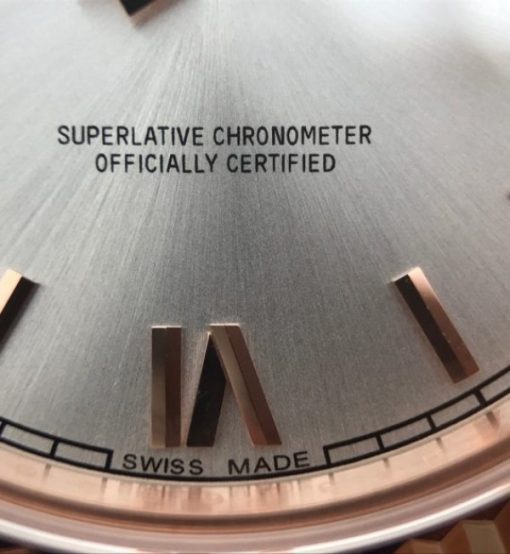 Replica Rolex Day-Date 40mm 228235 RG Noob White Dial Roman Markers RG Bracelet A3255 - Image 5