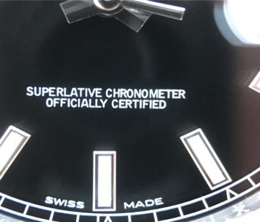 Replica Rolex DateJust 41mm 126334 Noob Fluted Bezel Black Dial Stick Markers Bracelet A3235 - Image 5