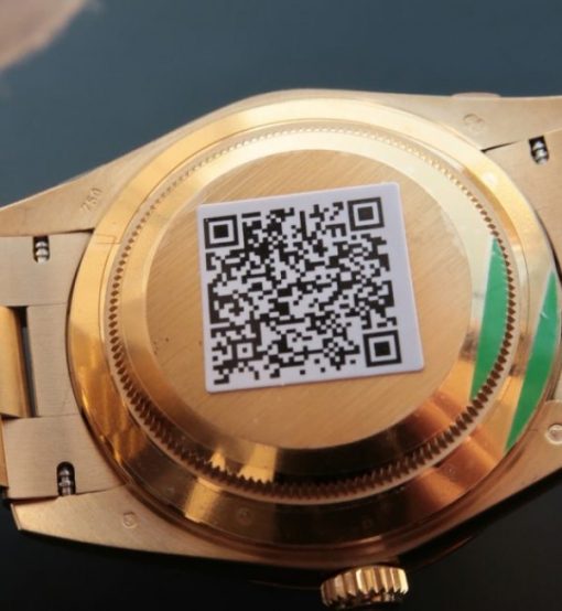 Replica Rolex Day-Date 40mm 228235 RG EW Black Dial RG SS Bracelet A3255 - Image 5