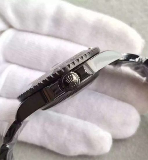 Replica Rolex Mastermind Submariner 116610 PVD Black Dial PVD Bracelet A2836 - Image 4