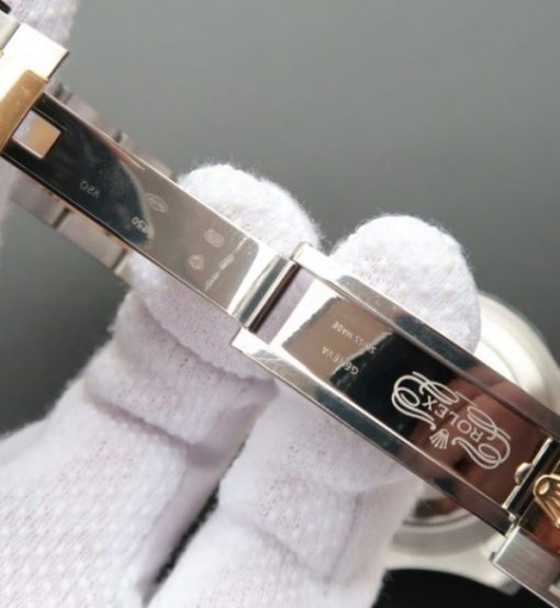 Replica Rolex Yacht-Master 16623 JF Gray MOP Dial SS/YG Bracelet A2836 - Image 7