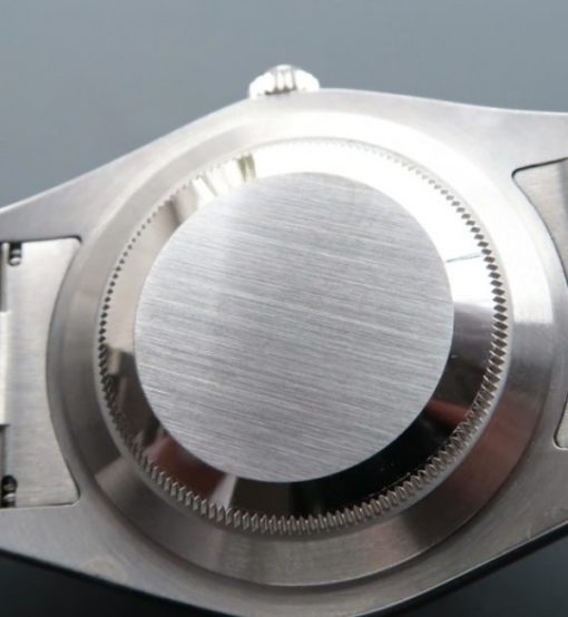 Replica Rolex DateJust II SS Fluted Bezel White Dial SS Bracelet A3136 - Image 6