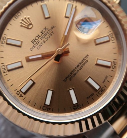 Replica Rolex DateJust II 41mm SS/YG YG Dial Lumed Marker SS/YG Bracelet A3136 - Image 2