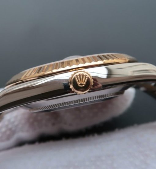 Replica Rolex DateJust II 41mm SS/YG YG Dial Lumed Marker SS/YG Bracelet A3136 - Image 3