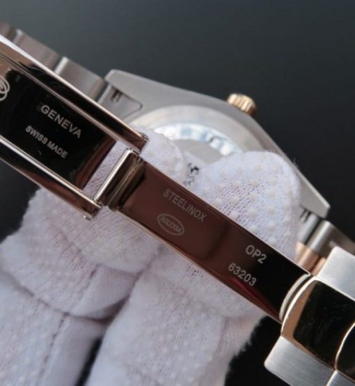 Replica Rolex DateJust II 41mm SS/YG Black Dial Lumed Marker  SS/YG Bracelet A2824 - Image 6