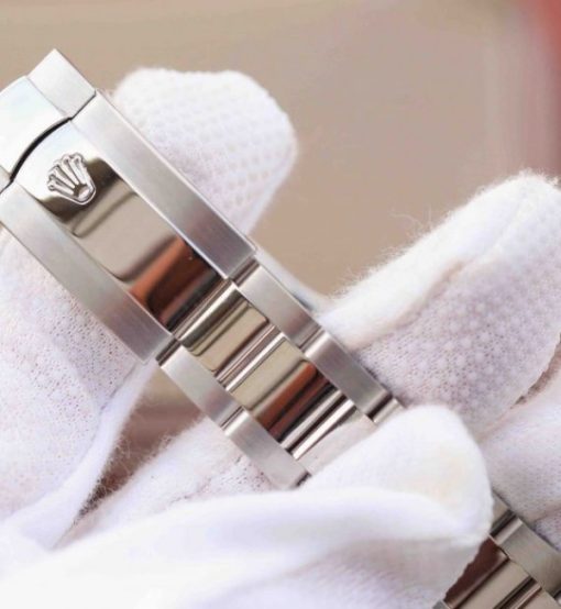 Replica Rolex DateJust 41mm SS 116200 Polished Bezel Blue Dial 904L SS Bracelet SA3235 - Image 10