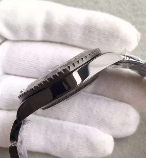 Replica Rolex Fragment Submariner 116610 PVD Black Dial PVD Bracelet A2836 - Image 5