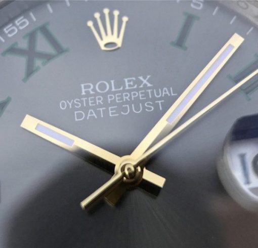 Replica Rolex DateJust SS/YG Gray Dial SS/YG Bracelet A3235 - Image 5