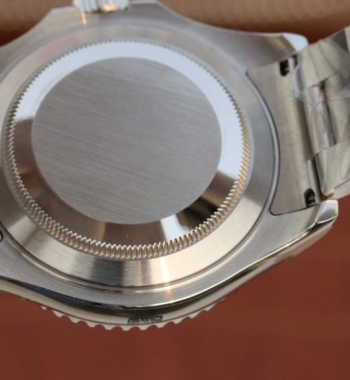 Replica Rolex Yacht-Master 116622 EW Silver Dial SS Bracelet A3135 - Image 6