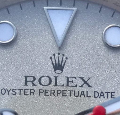 Replica Rolex Yacht-Master 116622 JF Silver Dial on SS Bracelet SH3135 - Image 4