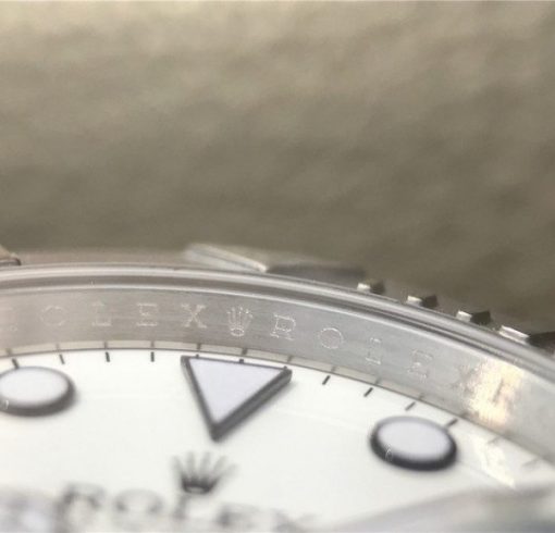 Replica Rolex Yacht-Master 116622 JF White Dial on SS Bracelet SH3135 - Image 4