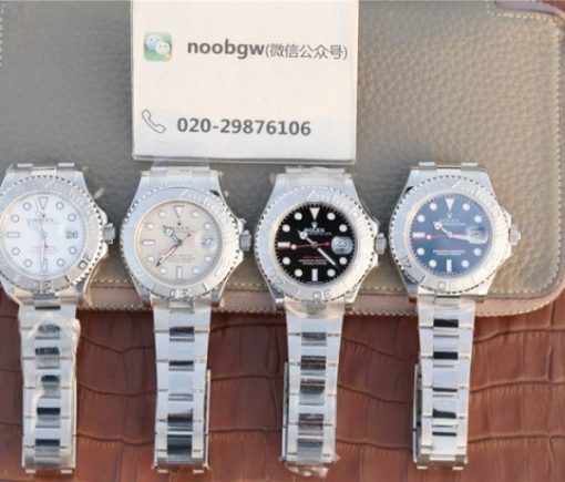 Replica Rolex Yacht-Master 116622 JF White Dial on SS Bracelet SH3135 - Image 14