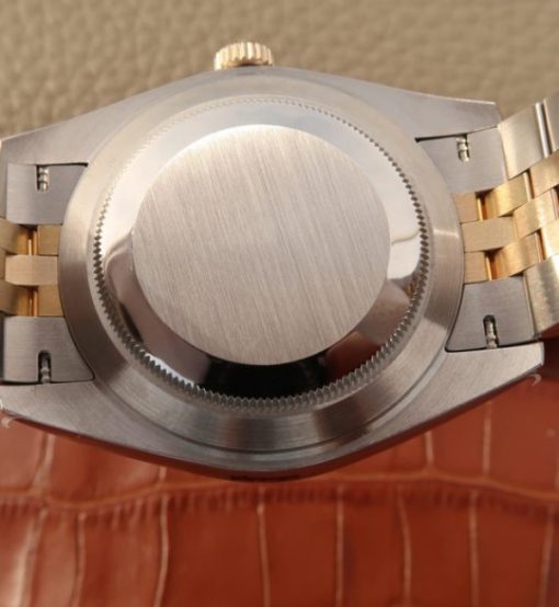 Replica Rolex DateJust 41mm 126333 Noob YG Wrapped YG Dial SS/YG Bracelet A3235 - Image 6