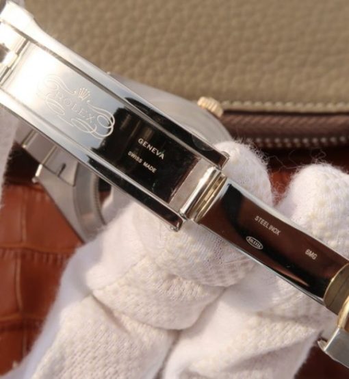 Replica Rolex DateJust 41mm 126333 Noob YG Wrapped YG Dial SS/YG Bracelet A3235 - Image 7
