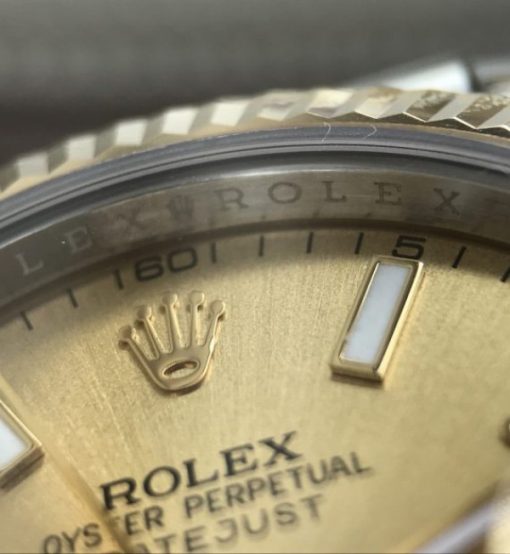 Replica Rolex DateJust 41mm 126333 Noob YG Wrapped YG Dial SS/YG Bracelet A3235 - Image 10
