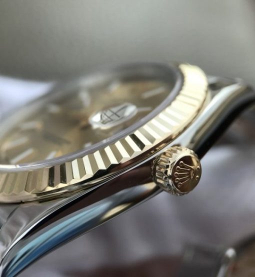 Replica Rolex DateJust 41mm 126333 Noob YG Wrapped YG Dial SS/YG Bracelet A3235 - Image 11
