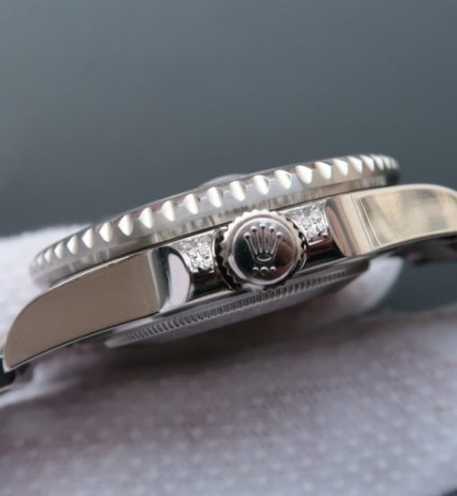 Replica Rolex GMT-Master II 116759 Black Dial Blue/White Bezel S2836 - Image 3