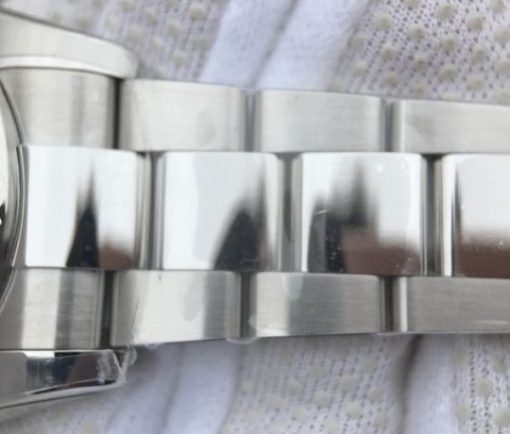 Replica Rolex DateJust 36mm SS 116234 ARF Black Dial Roman Markers 904L Oyster Bracelet SA3135 - Image 11