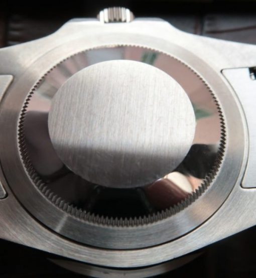 Replica Rolex EXPLORER II 42mm 216570 Noob Black Dial SS Bracelet A3187 - Image 6