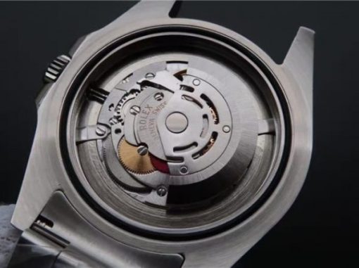 Replica Rolex EXPLORER II 42mm 216570 Noob Black Dial SS Bracelet A3187 - Image 8