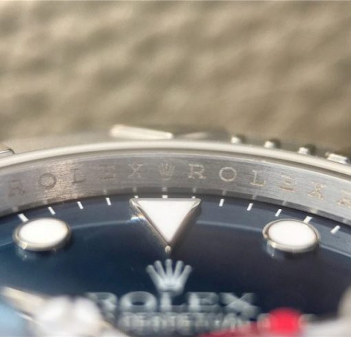Replica Rolex Yacht-Master 116622 JF Blue Dial SS Bracelet SH3135 - Image 4