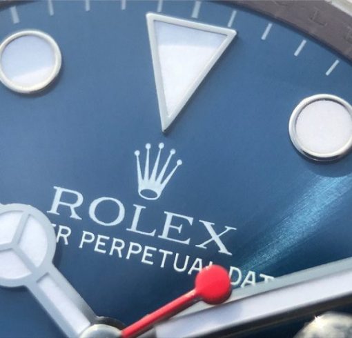 Replica Rolex Yacht-Master 116622 JF Blue Dial SS Bracelet SH3135 - Image 5
