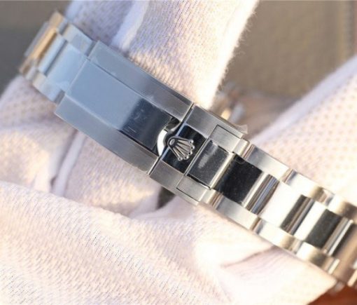 Replica Rolex Yacht-Master 116622 JF Blue Dial SS Bracelet SH3135 - Image 13