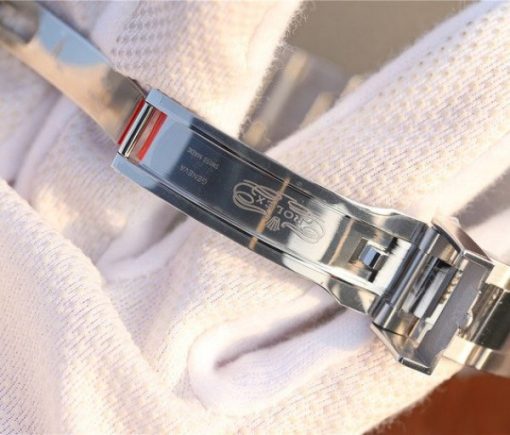 Replica Rolex Yacht-Master 116622 JF Blue Dial SS Bracelet SH3135 - Image 14