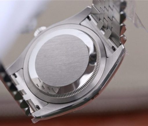 Replica Rolex DateJust 36mm SS 116234 ARF White Dial Stick Markers 904L SS Bracelet SA3135 - Image 6