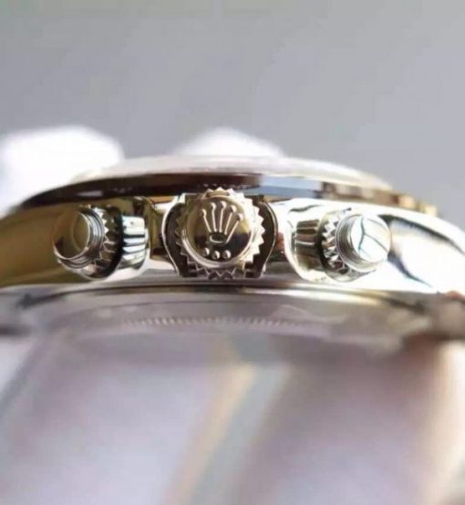 Replica Rolex Daytona 116509 Gray Dial SS Bracelet A4130 - Image 5