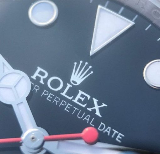 Replica Rolex Yacht-Master 116622 JF Black Dial SS Bracelet A2824 - Image 4