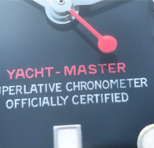 Replica Rolex Yacht-Master 116622 JF Black Dial SS Bracelet A2824 - Image 5