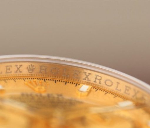 Replica Rolex Daytona YG Yellow Gold Dial BP YG Bracelet A7750 - Image 4
