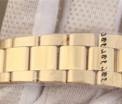 Replica Rolex Daytona YG Yellow Gold Dial BP YG Bracelet A7750 - Image 10