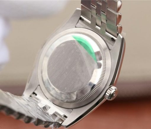 Replica Rolex DateJust 36mm SS 116234 ARF Pink Dial Stick Markers 904L SS Oyster Bracelet SA3135 - Image 9