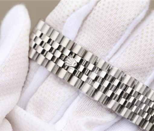 Replica Rolex DateJust 36mm SS 116234 ARF Pink Dial Stick Markers 904L SS Oyster Bracelet SA3135 - Image 10